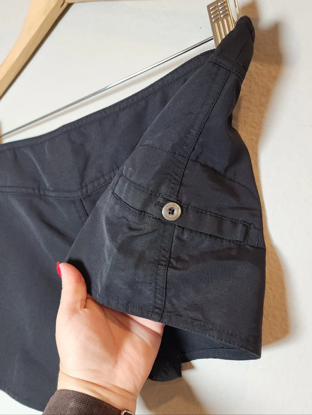 Patagonia Wavefarer Black Board Shorts 2.5